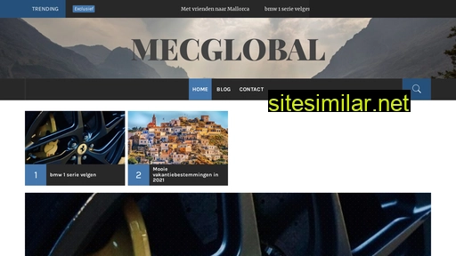 Mecglobal similar sites