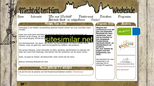 mechteldtenham.nl alternative sites