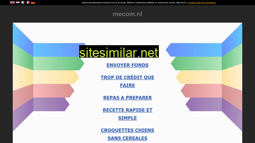 mecom.nl alternative sites