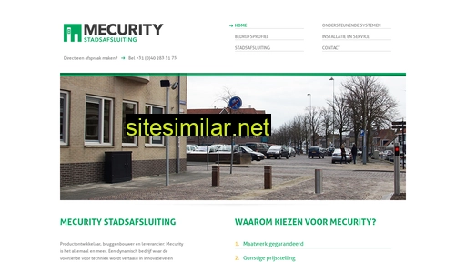 mecurity-stadsafsluiting.nl alternative sites
