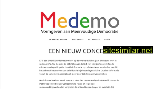 medemo.nl alternative sites