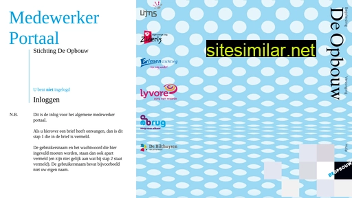 medewerker.prinsenstichting.nl alternative sites