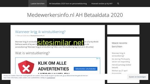 medewerkersinfo.nl alternative sites