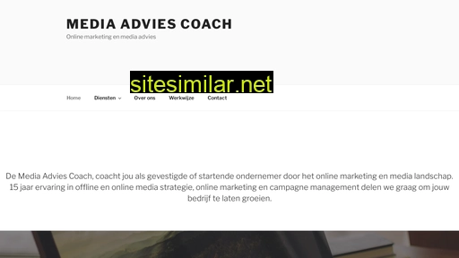 mediaadviescoach.nl alternative sites