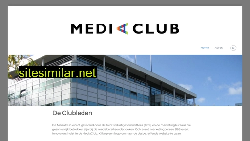 Mediaclub similar sites