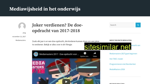 mediamasters2013.nl alternative sites