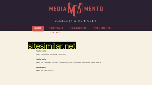 mediamento.nl alternative sites