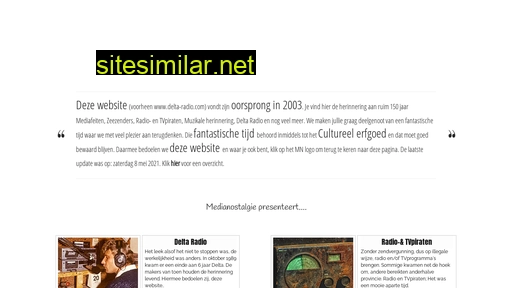 medianostalgie.nl alternative sites