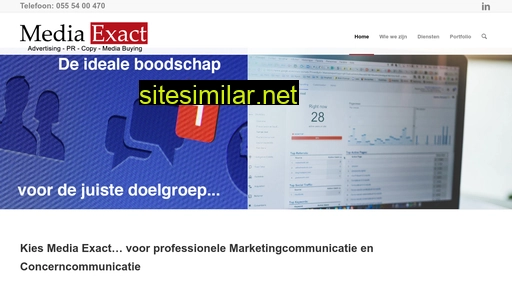 media-exact.nl alternative sites