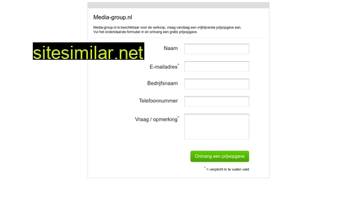 media-group.nl alternative sites