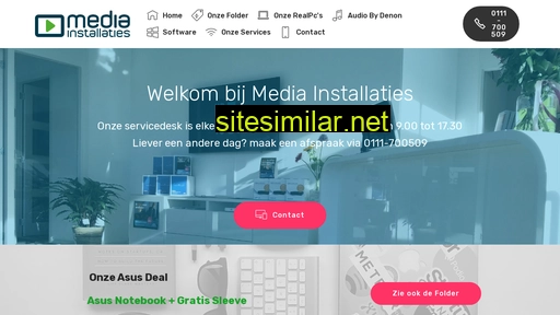 media-installaties.nl alternative sites