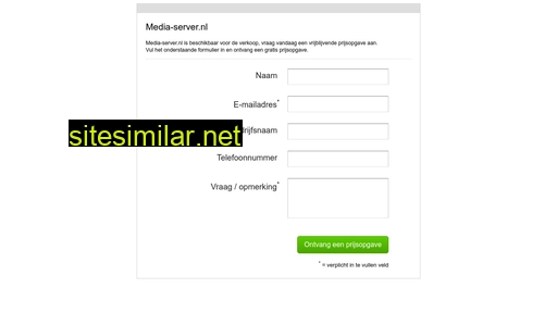 media-server.nl alternative sites