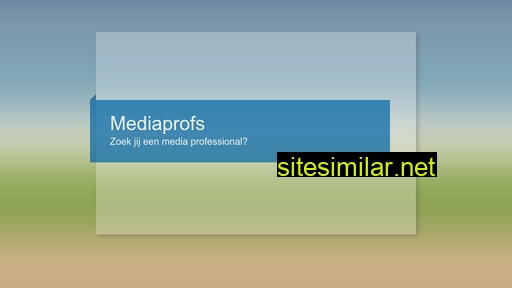 mediaprofs.nl alternative sites