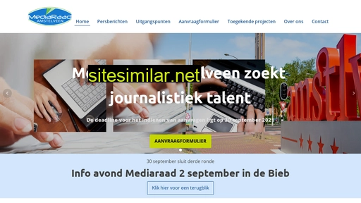 mediaraadamstelveen.nl alternative sites