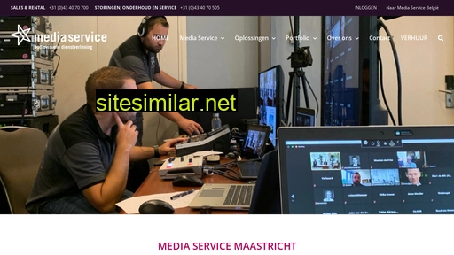 mediaservicemaastricht.nl alternative sites