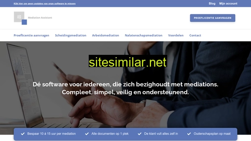mediationassistant.nl alternative sites