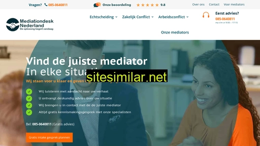 mediationdesknederland.nl alternative sites