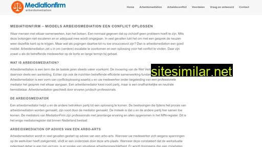 mediationfirm.nl alternative sites