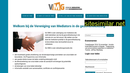 mediationindegezondheidszorg.nl alternative sites