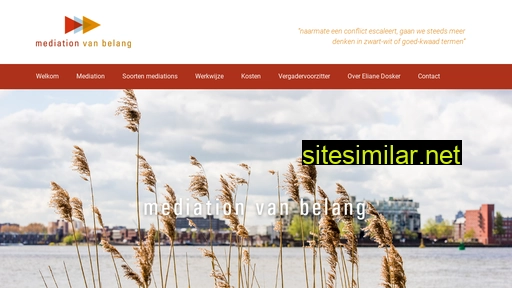 mediationvanbelang.nl alternative sites