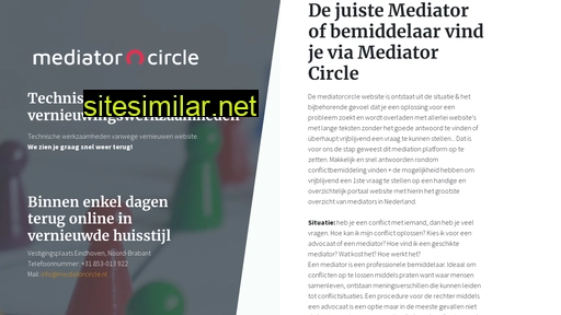 Mediatorcircle similar sites
