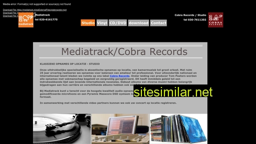 mediatrack.nl alternative sites