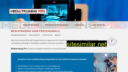 mediatrainingpro.nl alternative sites