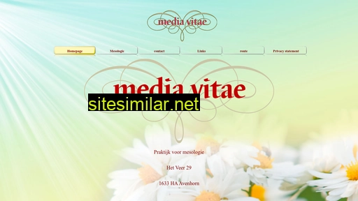 mediavitae.nl alternative sites