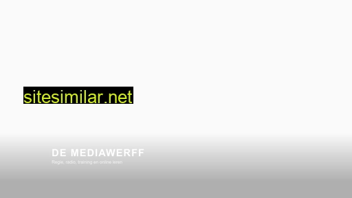 mediawerff.nl alternative sites