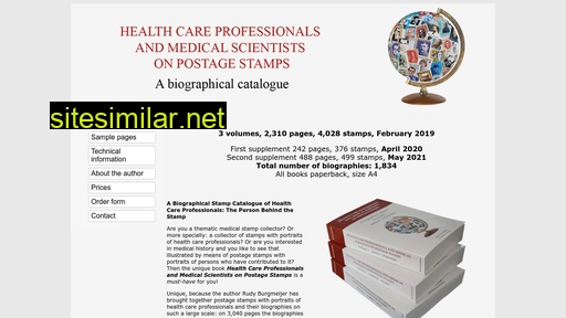 Medical-personalities-on-stamps similar sites
