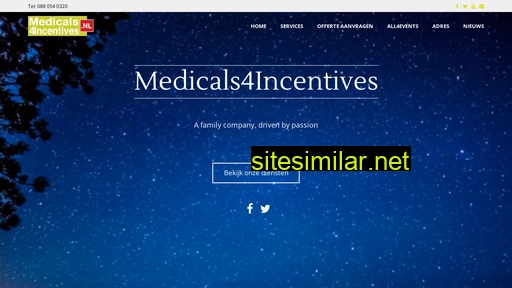 medicals4incentives.nl alternative sites