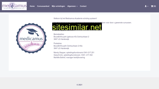 medicamus-academie.nl alternative sites