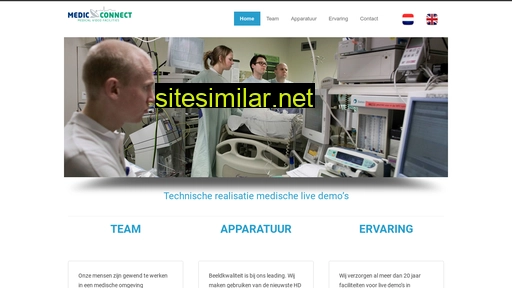 medicconnect.nl alternative sites