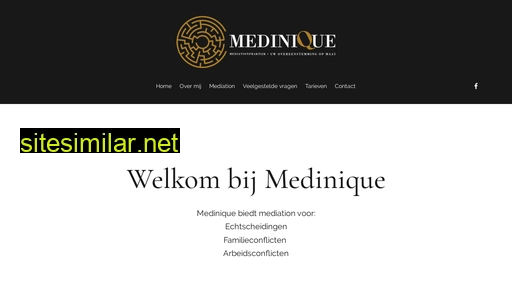 medinique.nl alternative sites