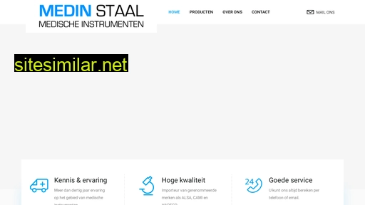 medinstaal.nl alternative sites