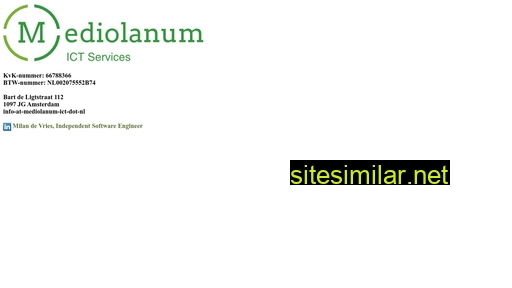 mediolanum-ict.nl alternative sites
