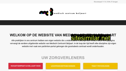 medischcentrumbeljaart.nl alternative sites