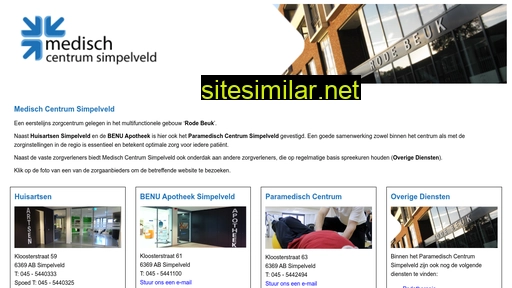 medischcentrumsimpelveld.nl alternative sites