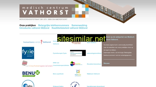 medischcentrumvathorst.nl alternative sites