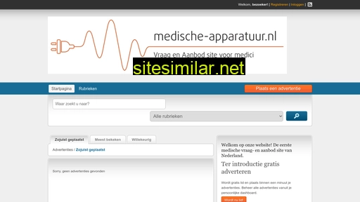 medische-apparatuur.nl alternative sites