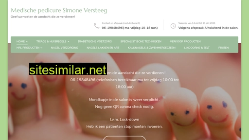 medischevoetzorg-svpedicure.nl alternative sites