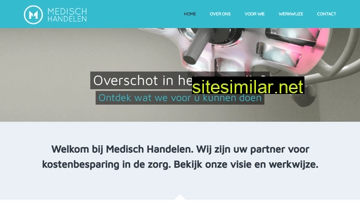 medischhandelen.nl alternative sites