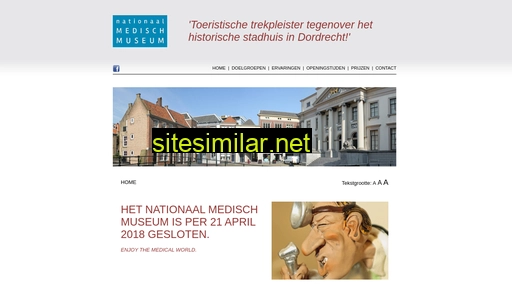 medischmuseum.nl alternative sites