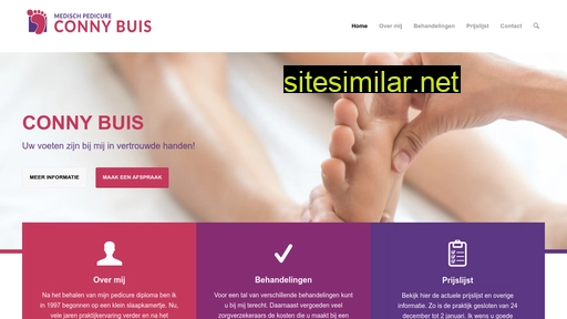 medischpedicureconny.nl alternative sites