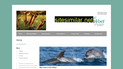 medischpedicureilseweber.nl alternative sites