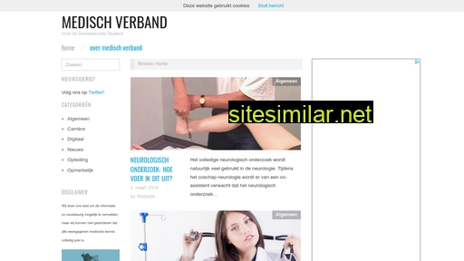 medischverband.nl alternative sites