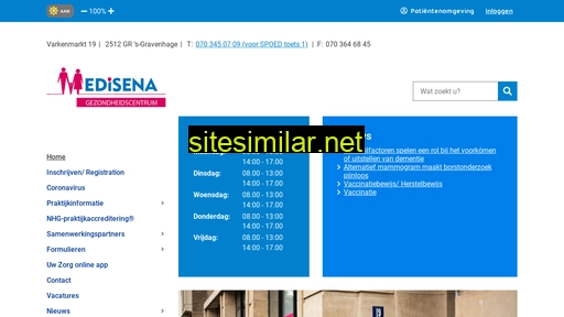medisena.nl alternative sites