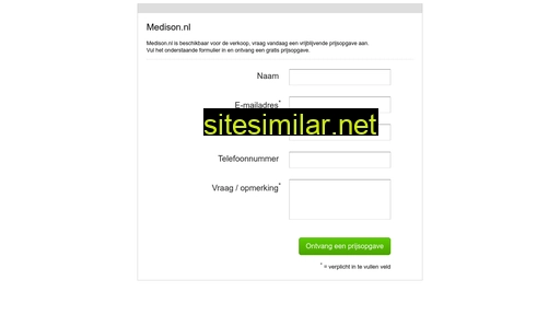 medison.nl alternative sites