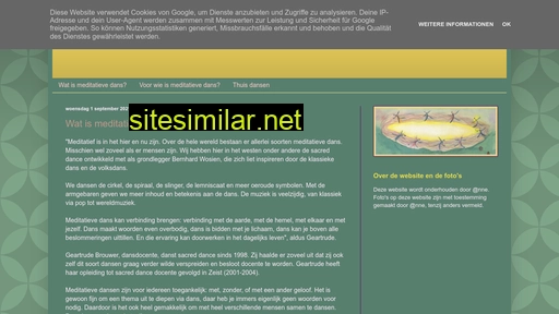 meditatievedans.nl alternative sites