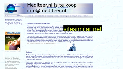 mediteer.nl alternative sites